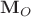 $\mathbf M_O$