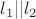 $l_{1} || l_{2}$