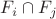 $F_i \cap F_j$