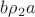 $b\rho_2 a$