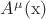 $A^{\mu}(\mathrm{x})$