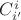 $C^{i}_{i'}$