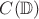 $C(\mathbb{D})$