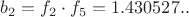 $b_{2}=f_{2}\cdot f_{5}=1.430527..$