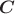 \boldsymbol{C} \boldsymbol{C}