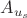 $A_{u_s}$