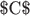\$C\$