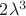 $2\lambda^3$
