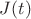 $\[J(t)\]$