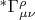 $^{*}\Gamma^{\rho}_{\mu\nu}$