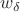 $w_{\delta}$