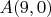 $A(9,0)$