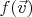 $f(\vec v)$