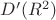 $D'(R^2)$