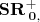 $\mathbf{SR^+_{\, 0,\: \infty}}$