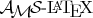 \AmS-\LaTeX