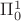 $\Pi_0^1$