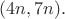 $(4n,7n).$