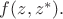 $f(z,z^*).$