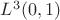 $L^3(0,1)$