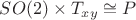 $SO(2)\times{T_{xy}}\cong{P}$