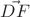 $\vec{DF}$