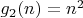 $g_2(n)=n^2$