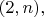 $(2,n),$