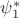 \psi^*_1