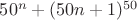 $50^n+(50n+1)^{50}$