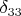 $\delta_{33}$