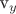 v_{y}