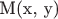 M(x, y)