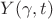 $Y(\gamma, t)$