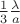 $\frac{1}{3}\frac{\lambda}{a}$
