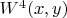 $W^4(x,y)$