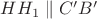 $HH_1 \parallel C'B'$
