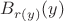 $B_{r(y)}(y)$