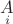 $\mathop A\limits_i $