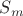 $S_{m}$