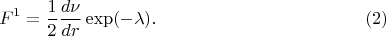$$
F^1=\frac{1}{2}\frac{d\nu}{dr}\exp(-\lambda). 
\eqno(2)
$$
