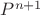 $P^{n+1}$