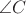 $\angle C $