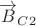 $\overrightarrow{B}_{C2}$
