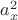 $a_x^2$