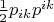 $\frac 1 2 p_{ik} p^{ik}$