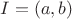 $I=(a,b)$