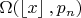 $ \Omega(\left\lfloor x\right\rfloor,p_n)$