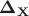 $\mathbf{\Delta _X}$
