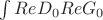 $\int ReD_0ReG_0$ $\int ReD_0ReG_0$